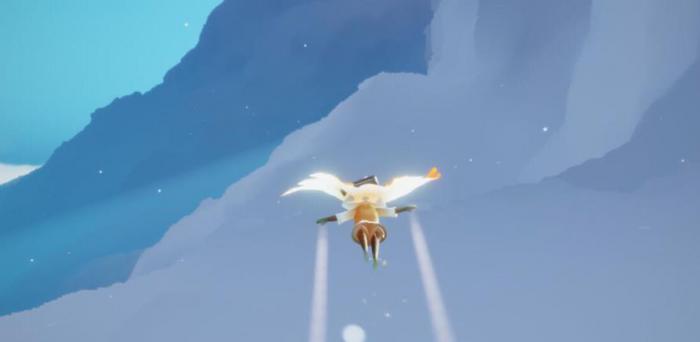 光遇如何双人竖着飞1