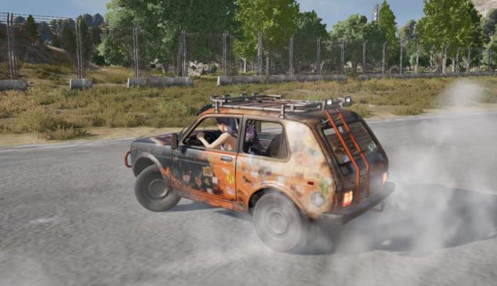 绝地求生怎么摆放车辆1