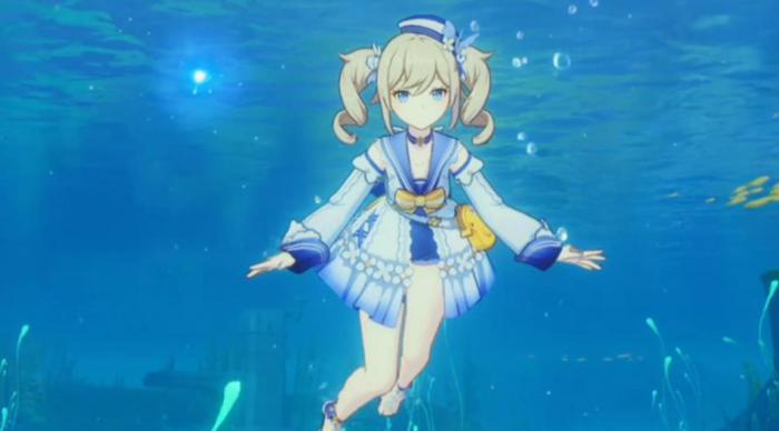 原神在水下的东西怎么拿2