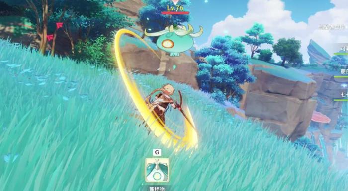 原神如何帮萌新打怪1