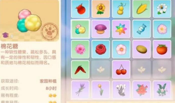 摩尔庄园棉花糖种子怎么得2