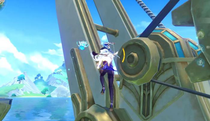 原神怎么射中天上的鹰3