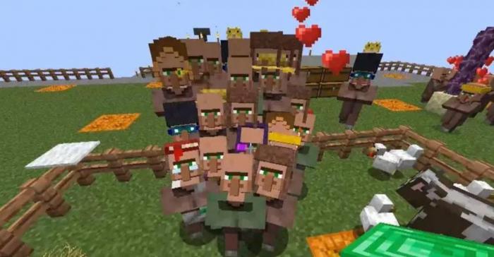 我的世界村民数量怎么增长2