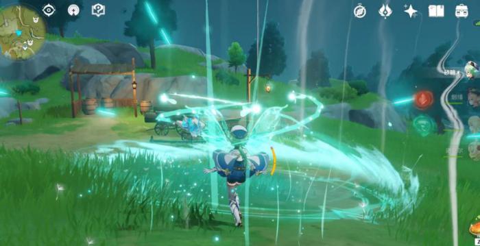 原神什么角色可以放风场1