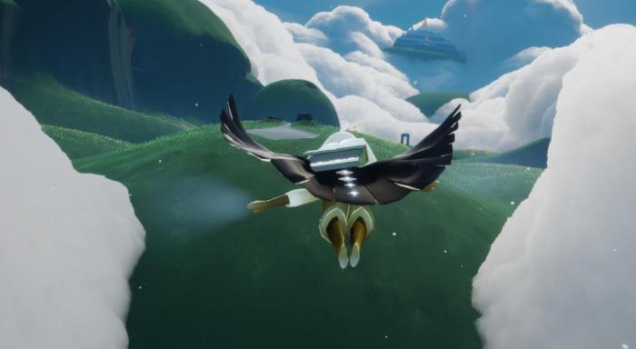 光遇中如何控制人物飞行3