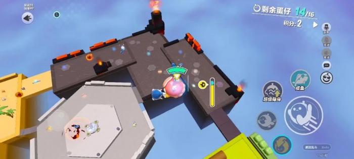 蛋仔派对疯狂乱斗怎么加生命2