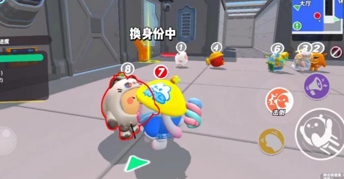 蛋仔派对怎么组队玩揪出捣蛋鬼3