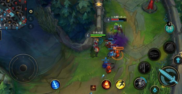 英雄联盟手游劫怎么连招2