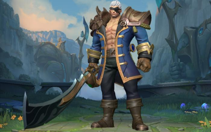 英雄联盟手游哪个战士强1