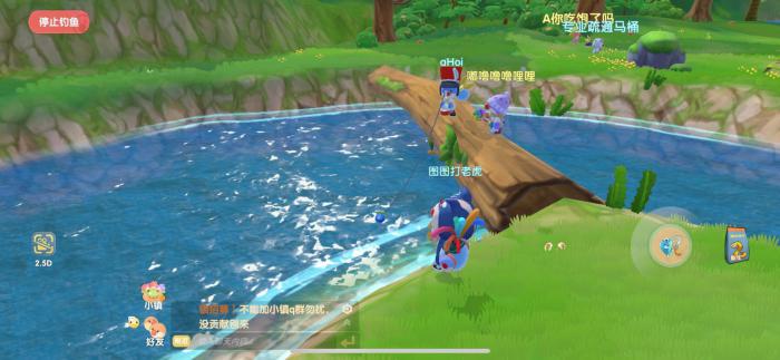 摩尔庄园里的魔鱼怎么钓1