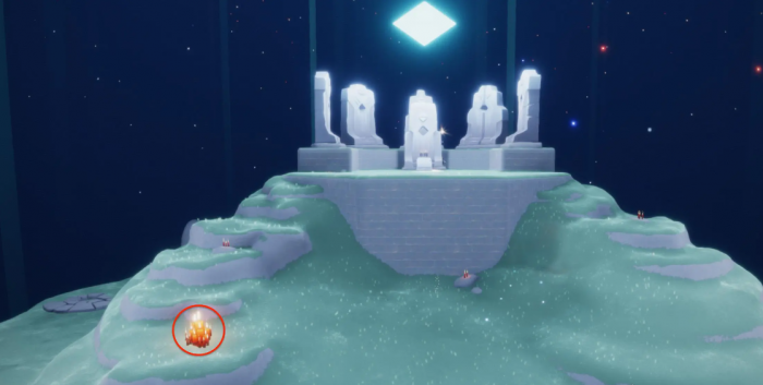 光遇禁阁办公室蓝斗篷怎么获得1