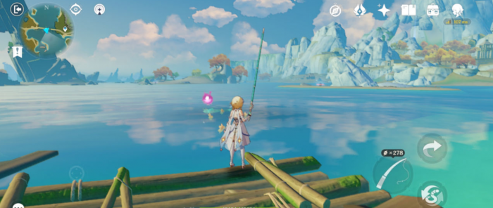 原神蒙德钓鱼竿怎么拿1