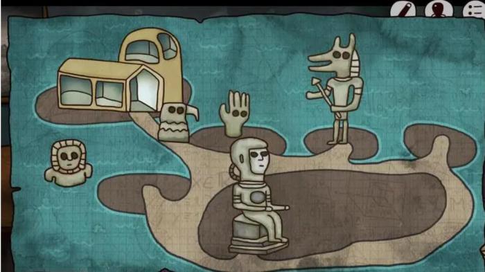 迷失岛2蓝色三角怎么收集2