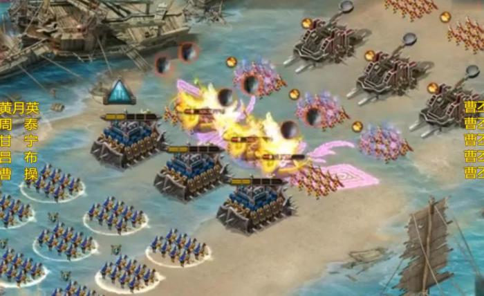 攻城掠地五丈原怎么过关2