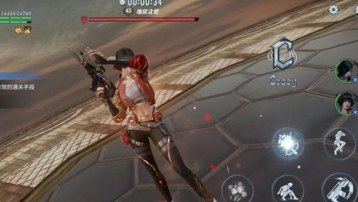 鬼泣巅峰之战蕾蒂用什么武器好1