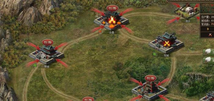 攻城掠地典韦带什么属性装2