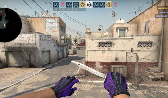 穿越火线葵怎么扔飞刀2