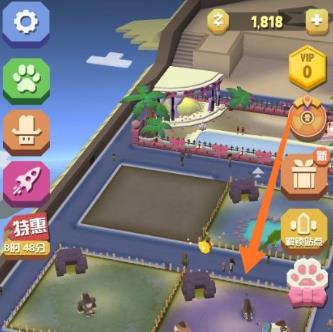疯狂动物园怎么升级栖息地2