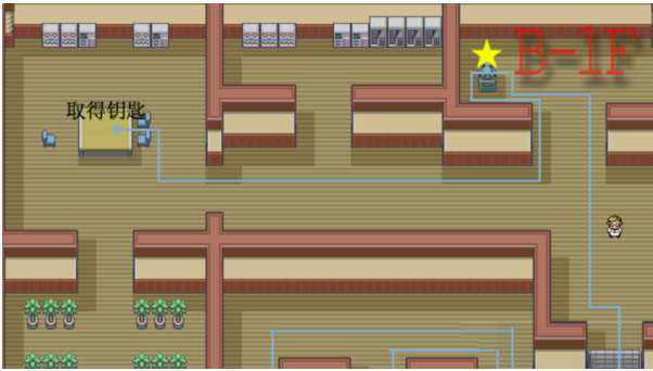 口袋妖怪火红浅红道馆怎么过去1