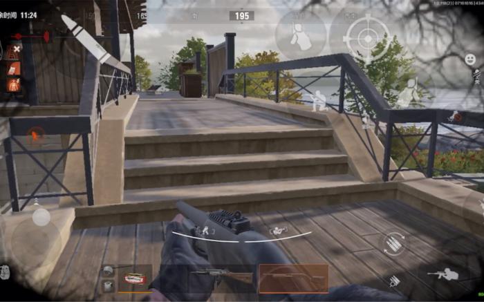 暗区突围怎么打山谷别墅男团3