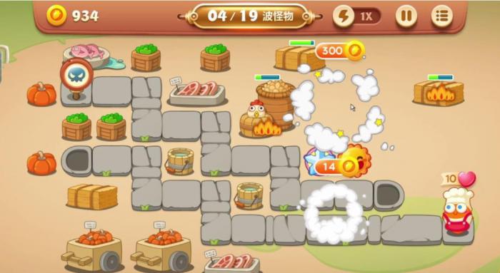 保卫萝卜2遇见阿秋q3怎么玩1