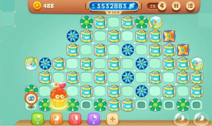 保卫萝卜3第21怎么过1