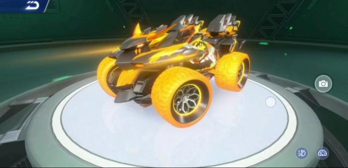 qq飞车小竹篓可以开到什么2