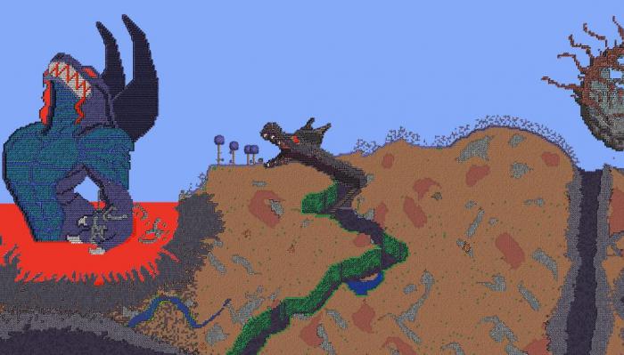 泰拉瑞亚中如何获得迷你鲨1