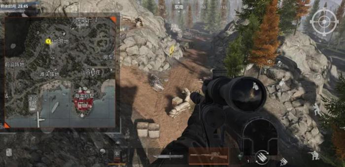 暗区突围房车营地旁边的山怎么上3