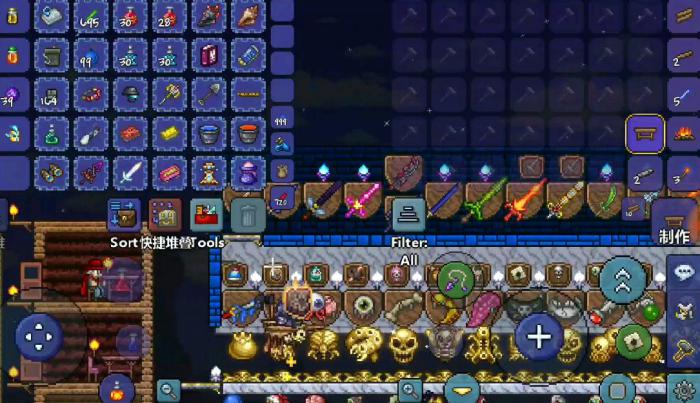 泰拉瑞亚怎么合成物品3