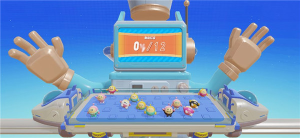 蛋仔派对怎么做庒园纸片3