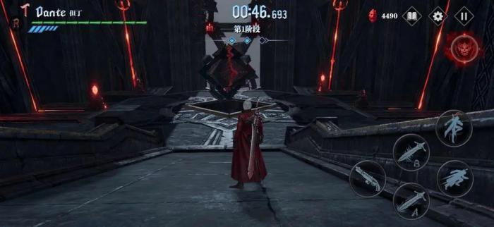 鬼泣巅峰之战第十六章怎么过1