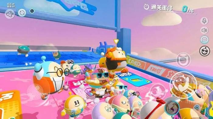 蛋仔派对巅峰赛吃豆子偷鸡有什么技巧1