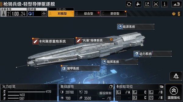 无尽的拉格朗日枪骑兵级是什么1