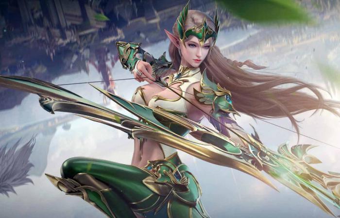 全民奇迹2怎么拿两把单手武器3