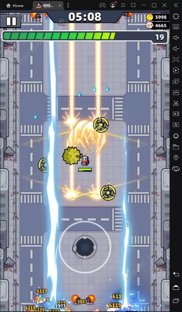 弹壳特攻队第10章怎么搭配2