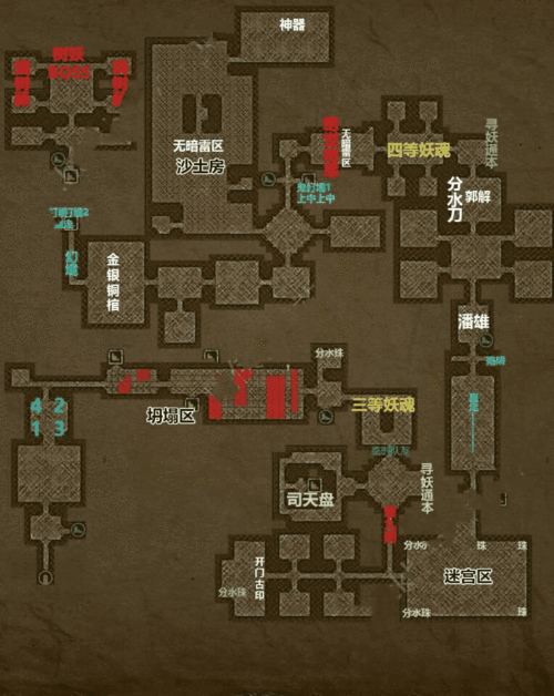 长生劫第二关棺材破坏哪个2
