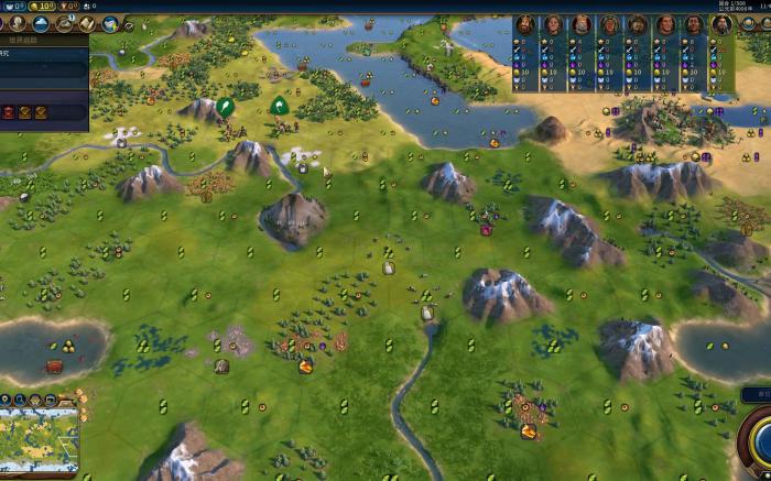 文明6黄金国有什么用1