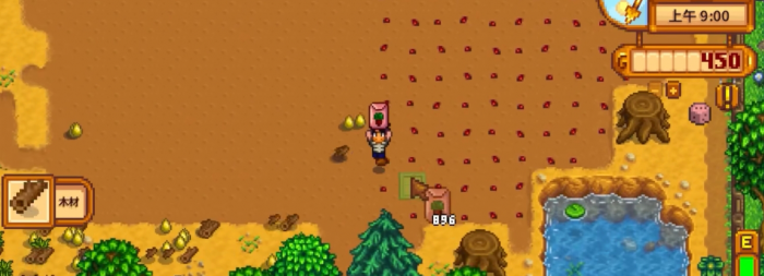 星露谷物语大黄有什么作用1