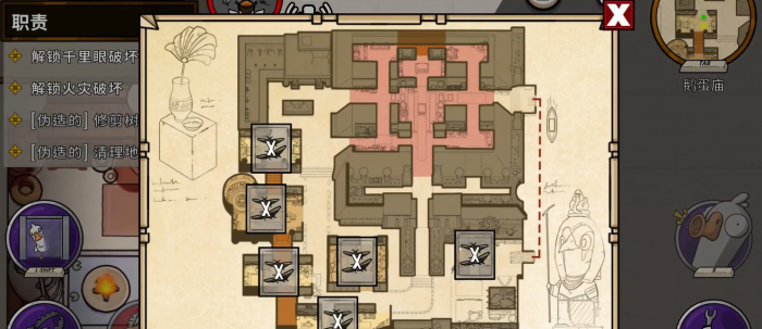 鹅鸭杀有哪些角色是地图特有的1