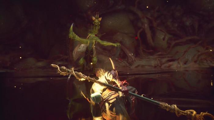 黑神话悟空花果山碧臂螂怎么打1