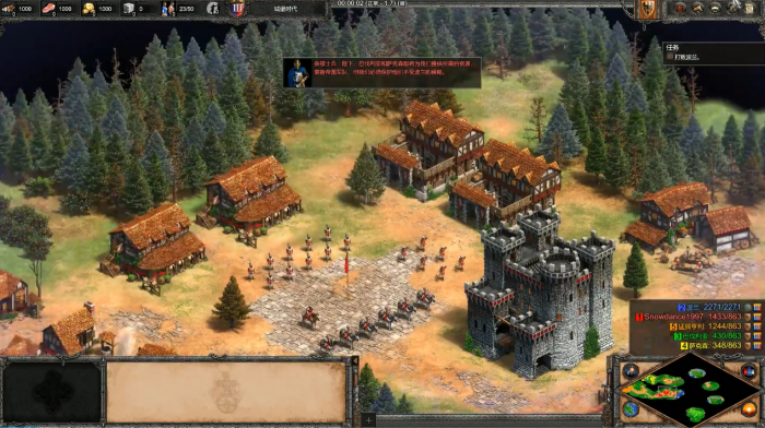 帝国时代2巴巴罗萨最难的是哪一关1