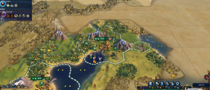 文明6怎么获取大量经济1