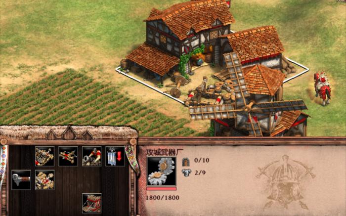 帝国时代2波兰第四关怎么过1