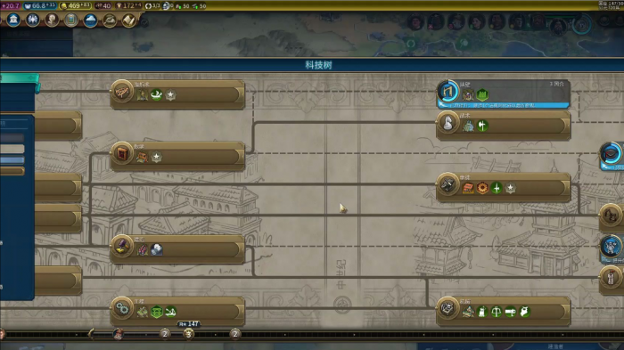 文明6科技树升级路线是什么1