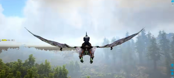 方舟生存进化如何驯服无齿翼龙2