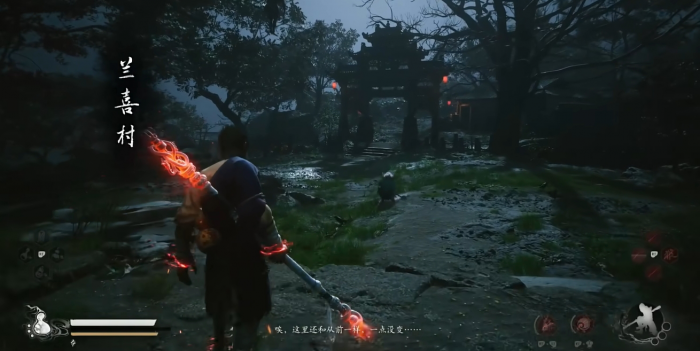 黑神话悟空朱家大院怎么去1