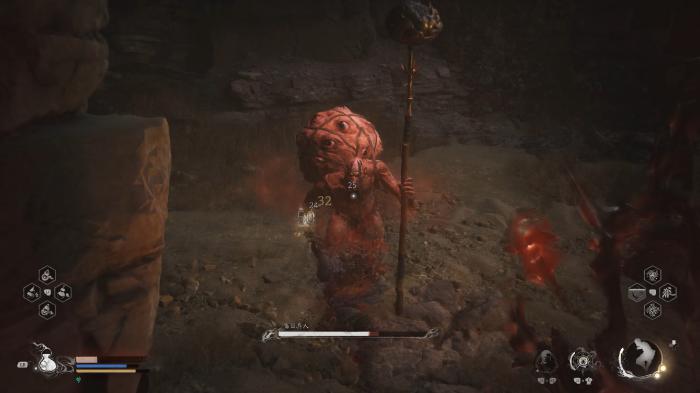 黑神话悟空百目真人在哪里打1