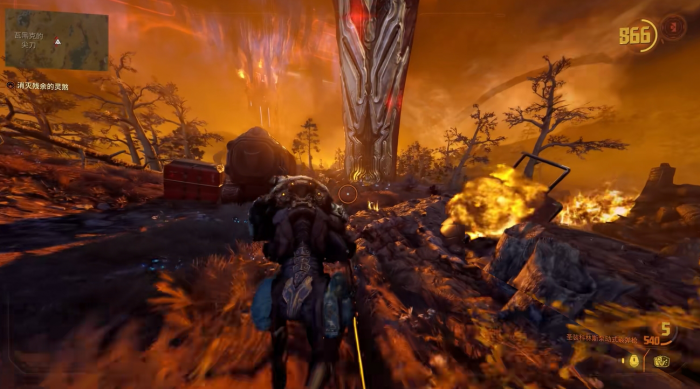 星际战甲新纪之战第一个怎么开始3