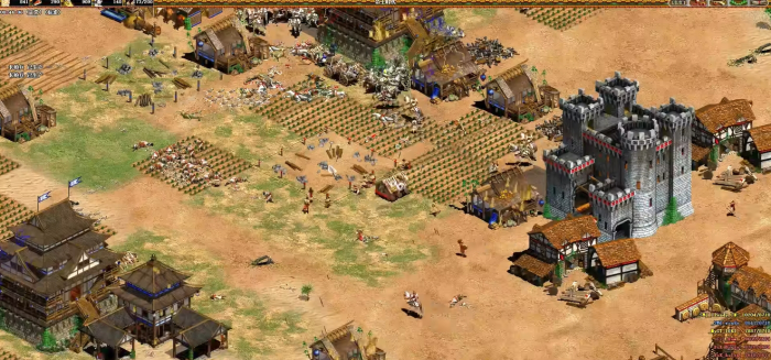 帝国时代2哪个国家攻城厉害2